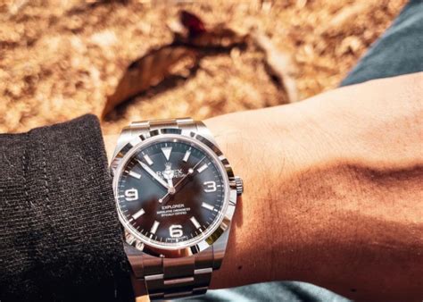 rolex explorer (214270) sh3135 v2 (jf)|rolex 214270 review.